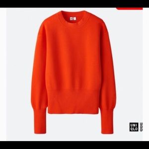 Black Uniqlo U Lemaire Milano Ribbed Sweater S